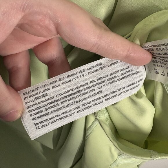 Abercrombie & Fitch Women SP Green One Shoulder Traveler Mini Dress NWT - Picture 9 of 10